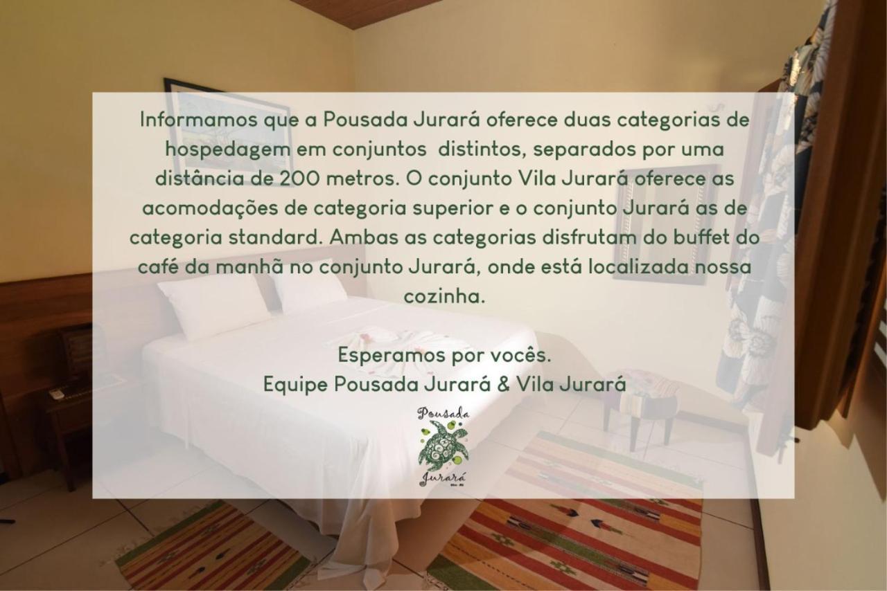 Pousada Jurara E Vila Jurara Atins Exteriör bild