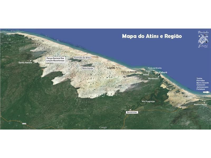 Pousada Jurara E Vila Jurara Atins Exteriör bild